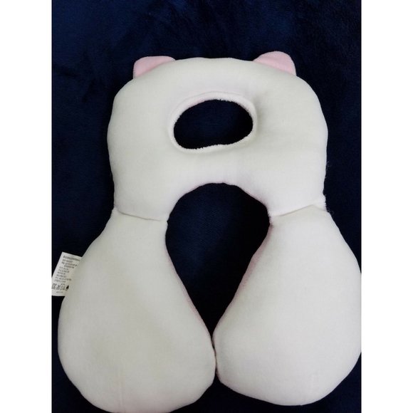 Infant Neck Cushion Baby Bear Pink By Carex - Picture 5 of 7